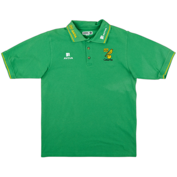 2002-03 Norwich Xara Polo Shirt - 9/10 - (S)
