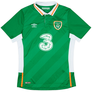 2016-17 Ireland Home Shirt - 5/10 - (M)