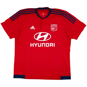 2015-16 Lyon Away Shirt - 8/10 - (XL)