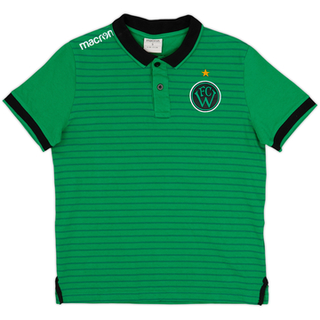 2017-18 Wacker Innsbruck Macron Polo Shirt - 8/10 - (S)