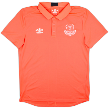 2016-17 Everton Umbro Polo - 10/10 - (M)