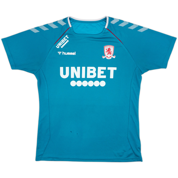 2018-19 Middlesbrough Hummel Training Shirt - 5/10 - (M)