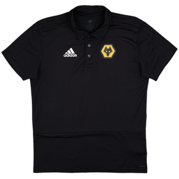 2018-19 Wolves adidas Polo Shirt - 10/10 - (Women's M)