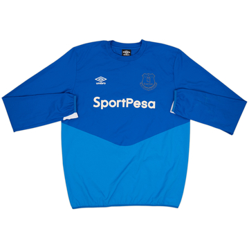2019-20 Everton Umbro Drill Top - 3/10 - (L)