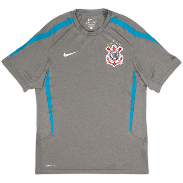 Camiseta de entrenamiento Nike del Corinthians 2011 - 8/10 - (M)