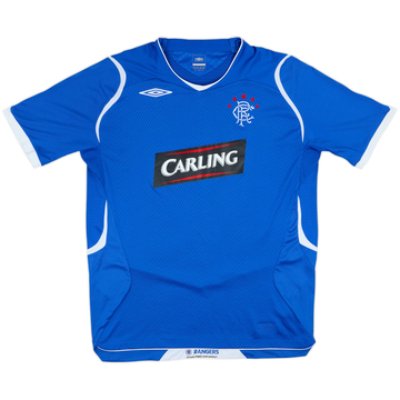 2008-09 Rangers Home Shirt - 6/10 - (L)