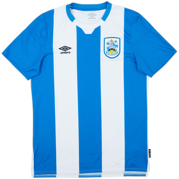 2020-21 Huddersfield Home Shirt - 9/10 - (M)