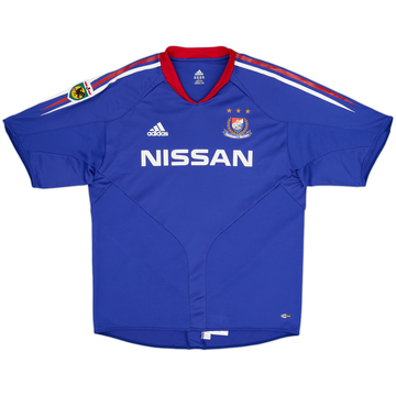 Auténtica Camiseta de local del Yokohama 2004-05 - 6/10 - (L)