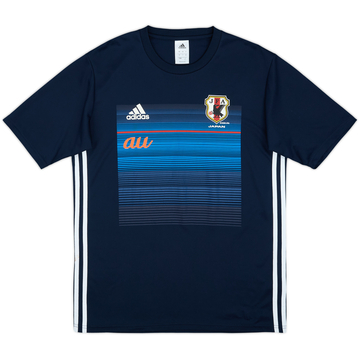 2017-18 Japan adidas Player Issue Training Shirt - 9/10 - (M/L)
