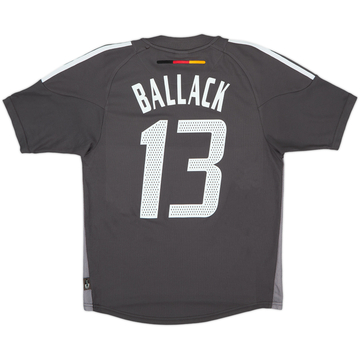 2002-04 Germany Away Shirt Ballack #13 - 9/10 - (S)