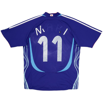 2006-08 Japan Home Shirt Maki #11 - 4/10 - (M)