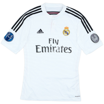 2014-15 Real Madrid Home Shirt - 5/10 - (S)