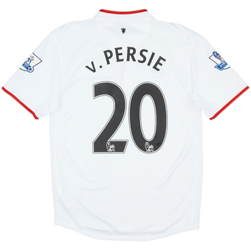 2012-14 Manchester United Away Shirt v.Persie #20 - 7/10 - (S)