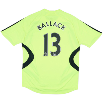Camiseta de visitante del Chelsea 2007-08 Ballack #13 - 9/10 - (L)
