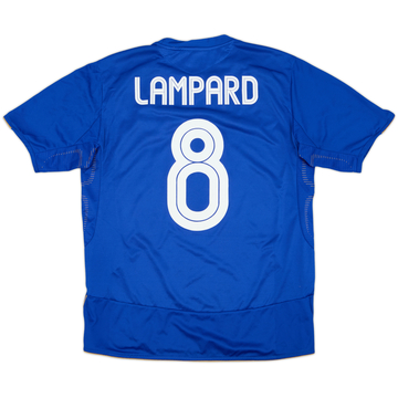 2005-06 Chelsea Centenary Home Shirt Lampard #8 - 8/10 - (M)
