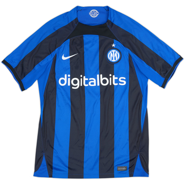 2022-23 Inter Milan Home Shirt - 8/10 - (M)