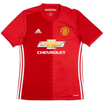 2016-17 Manchester United Home Shirt - 5/10 - (M)