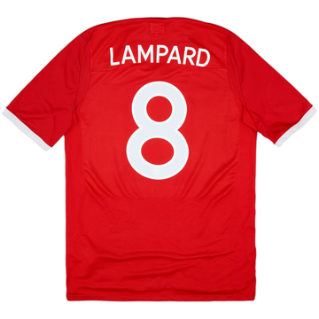 2010-11 England Away Shirt Lampard #8 - 8/10 - (M)