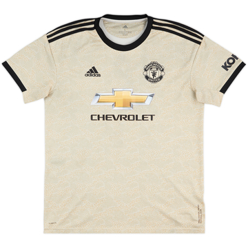 2019-20 Manchester United Away Shirt - 5/10 - (L)