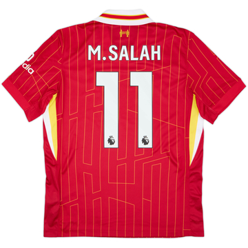2024-25 Liverpool Home Shirt M.Salah #11 - 10/10 - (M)