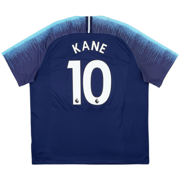 2018-19 Tottenham Away Shirt Kane #10 - 10/10 - (XXL)