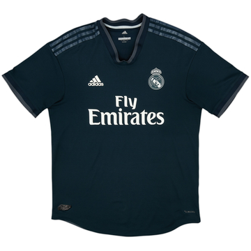2018-19 Real Madrid Authentic Away Shirt - 7/10 - (L)