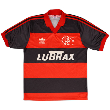 1990-92 Flamengo Home Shirt - 7/10 - (M)