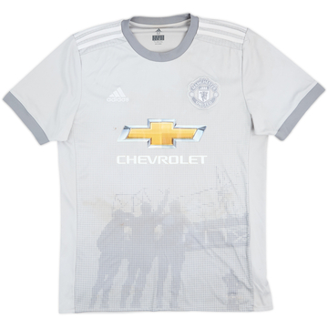 2017-18 Manchester United Third Shirt - 5/10 - (M)