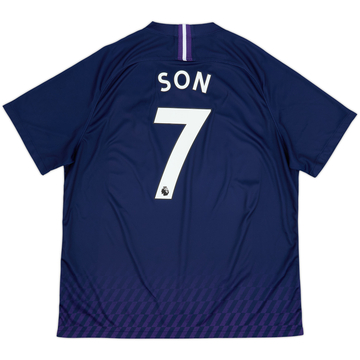 2019-20 Tottenham Away Shirt Son #7 - 8/10 - (XXL)
