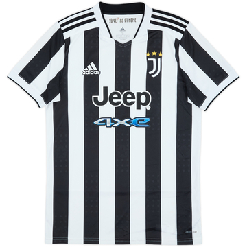2021-22 Juventus Home Shirt - 6/10 - (S)