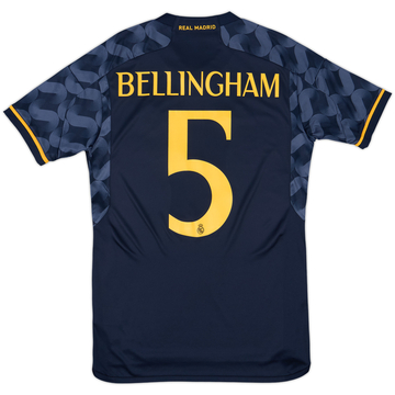 2023-24 Real Madrid Away Shirt Bellingham #5 - 10/10 - (S)