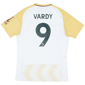 2022-23 Leicester Third Shirt Vardy #9 - 7/10 - (M)