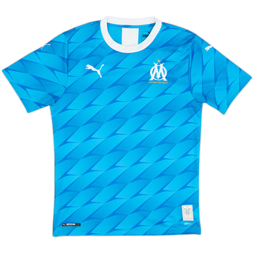 2019-20 Olympique Marseille Away Shirt - 10/10 - (S)