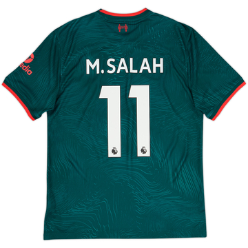 2022-23 Liverpool Third Shirt M.Salah #11 - 8/10 - (M)