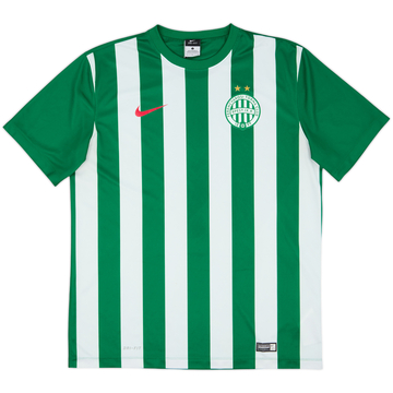2015-16 Ferencvaros Home Shirt - 7/10 - (L)