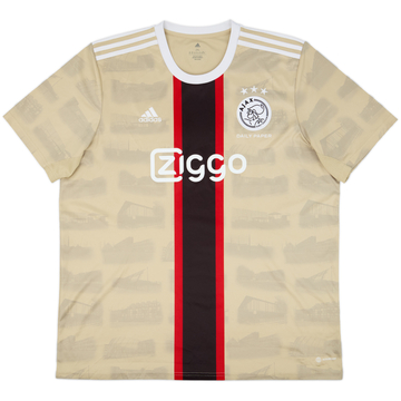 2022-23 Ajax Tercera Camiseta - 9/10 - (XXL)