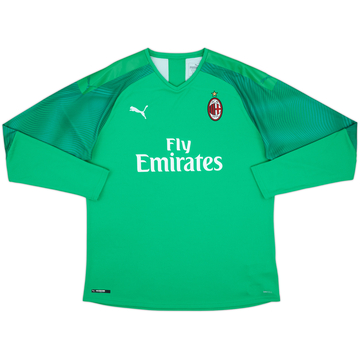 2019-20 AC Milan GK Shirt - 9/10 - (XXL)