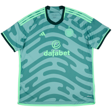 2023-24 Celtic Third Shirt - 10/10 - (XXL)