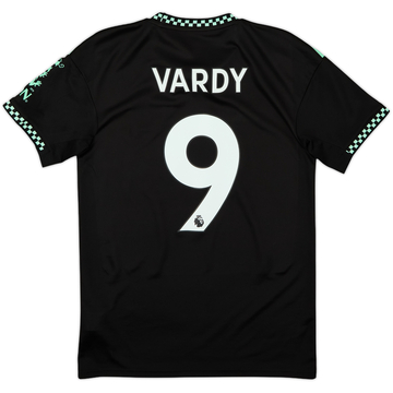 2022-23 Leicester Away Shirt Vardy #9 - 10/10 - (S)