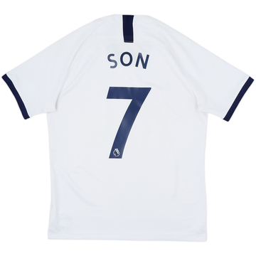 2019-20 Tottenham Home Shirt Son #7 - 7/10 - (M)