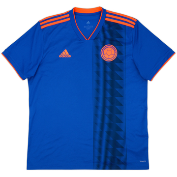 2018-19 Colombia Away Shirt - 10/10 - (L)