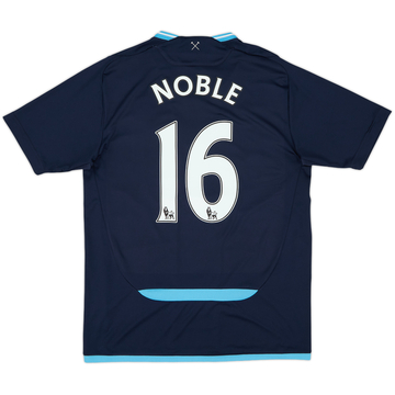 2009-10 West Ham Away Shirt Noble #16 - 8/10 - (M)