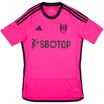 2023-24 Fulham Away Shirt - 9/10 - (S)