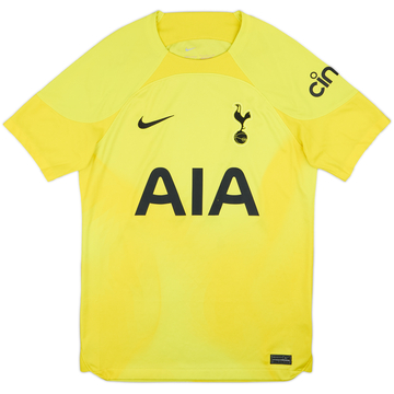 2022-23 Tottenham GK S/S Shirt - 7/10 - (S)