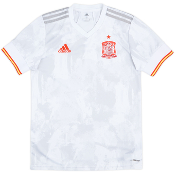 2020-21 Spain Away Shirt - 9/10 - (S)
