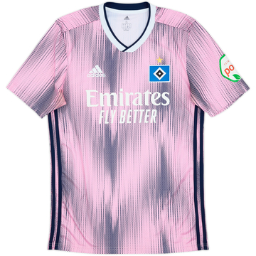 2019-20 Hamburg Away Shirt - 10/10 - (S)