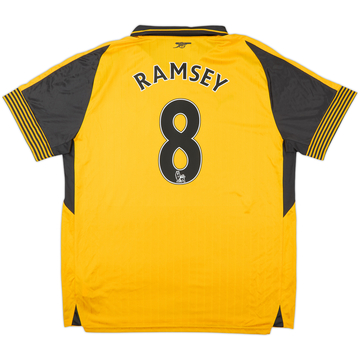 2016-17 Arsenal Away Shirt Ramsey #8 - 8/10 - (XXL)