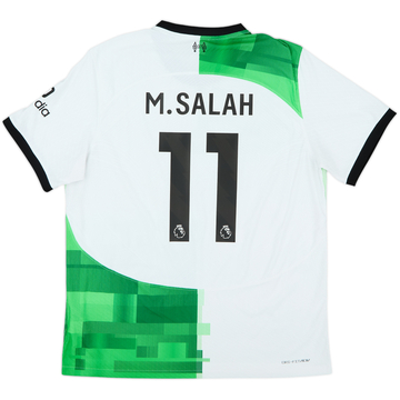 2023-24 Liverpool Authentic Away Shirt M.Salah #11 - 10/10 - (XL)