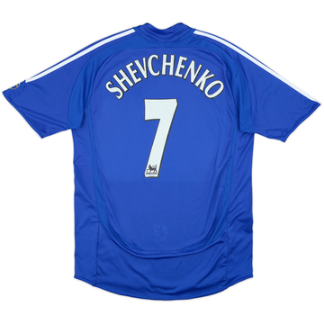 2006-08 Chelsea Home Shirt Shevchenko #7 - 6/10 - (M)