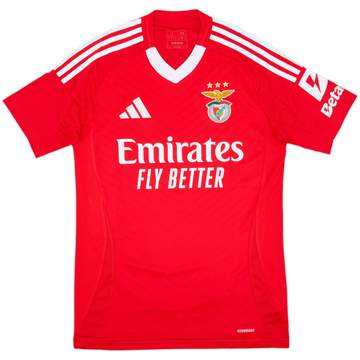 2024-25 Benfica Home Shirt - 9/10 - (S)